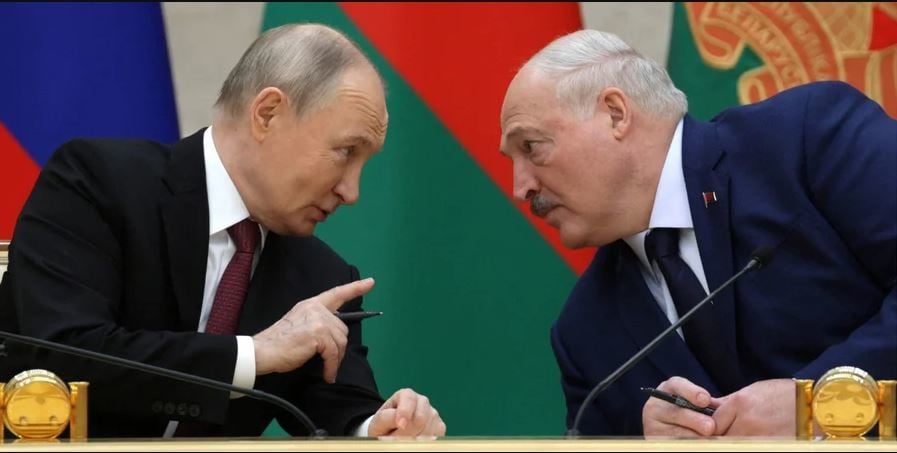 Лукашенко предложил диктатору Путину новый этап сотрудничества