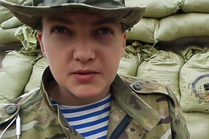 Тимошенко хочет отправить летчицу Савченко работать в украинской делегации ПАСЕ