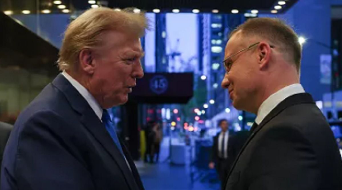 "Трамп ухвалить мудрі рішення", – Дуда знає, як переконати Трампа допомогти Україні