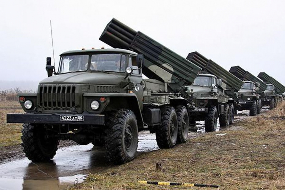 Россия перебросила в Карабах ракетные системы под видом миротворцев - Reuters