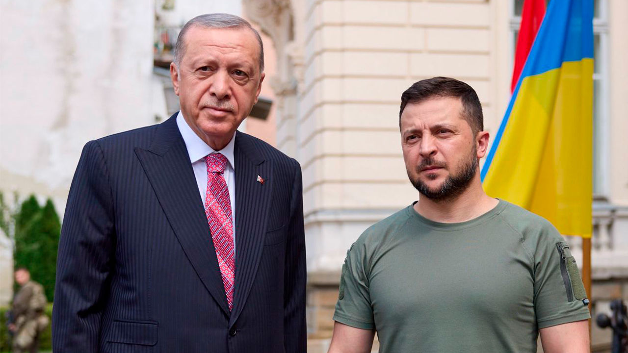 Зеленский отреагировал на переизбрание Эрдогана президентом Турции 