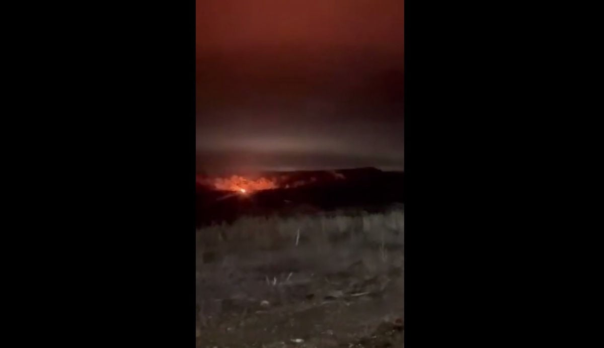 В российском Аксае пылает подстанция: в ряде населенных пунктов наступил блэкаут