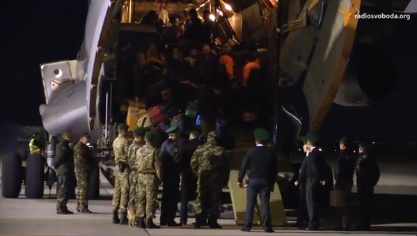 Самолет с эвакуированными из Непала украинцами приземлился в Борисполе