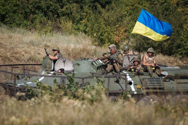В течение суток в зоне АТО погибли 6 украинских военных