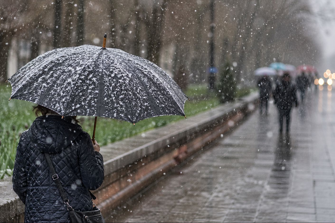 Дождь с мокрым снегом пройдет в трех областях Украины 27 апреля