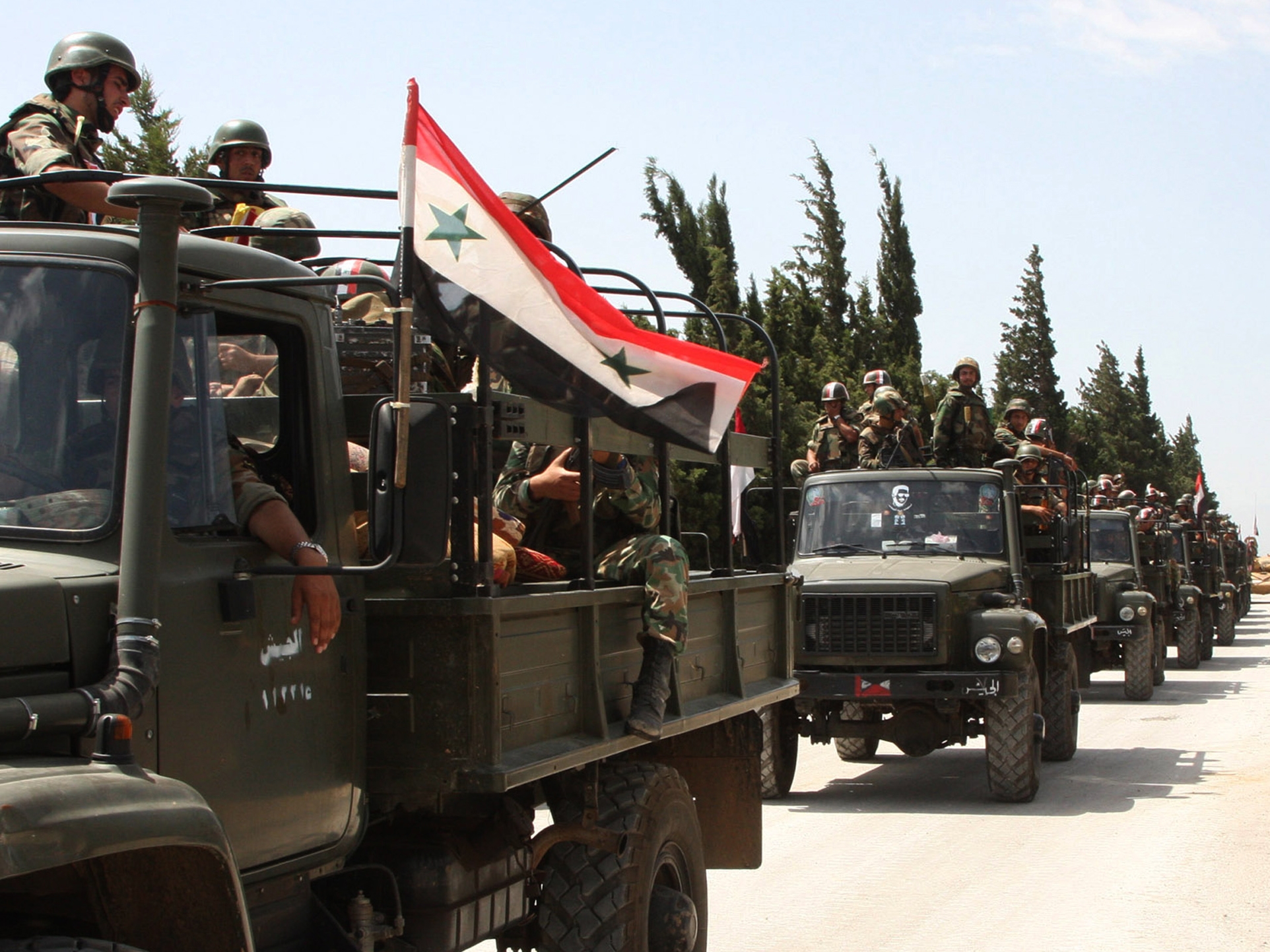 Кремль не помог: армия Асада в Сирии сдает позиции и попадает в окружение