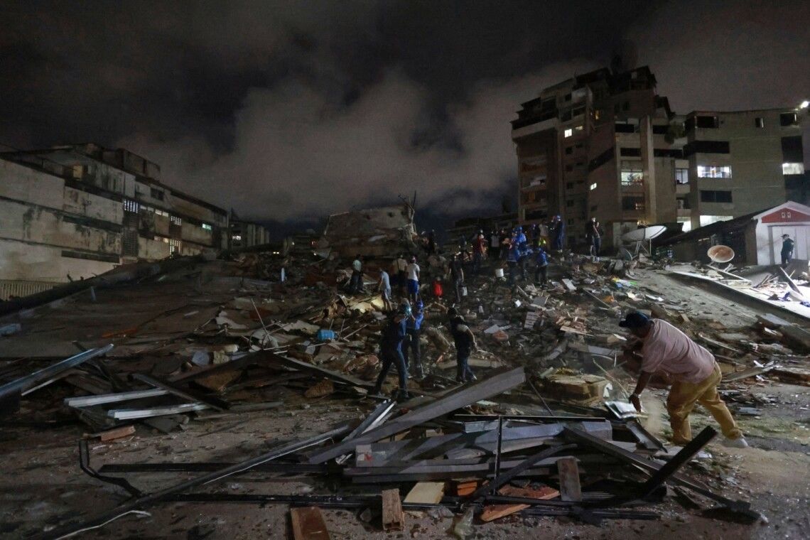 Землетрясения в Венесуэле: число жертв превысило 900 человек – Reuters