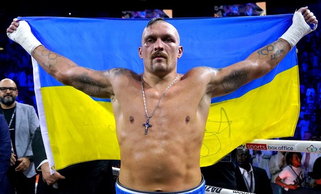 Реванш: Тайсон Ф'юрі анонсував третій бій з Усиком