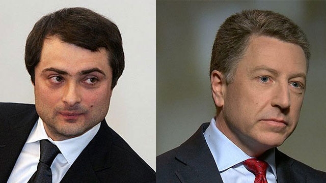Где Сурков будет отвечать за преступления России в Украине? Назван город для встречи помощника Путина и представителя Госдепа США Волкера