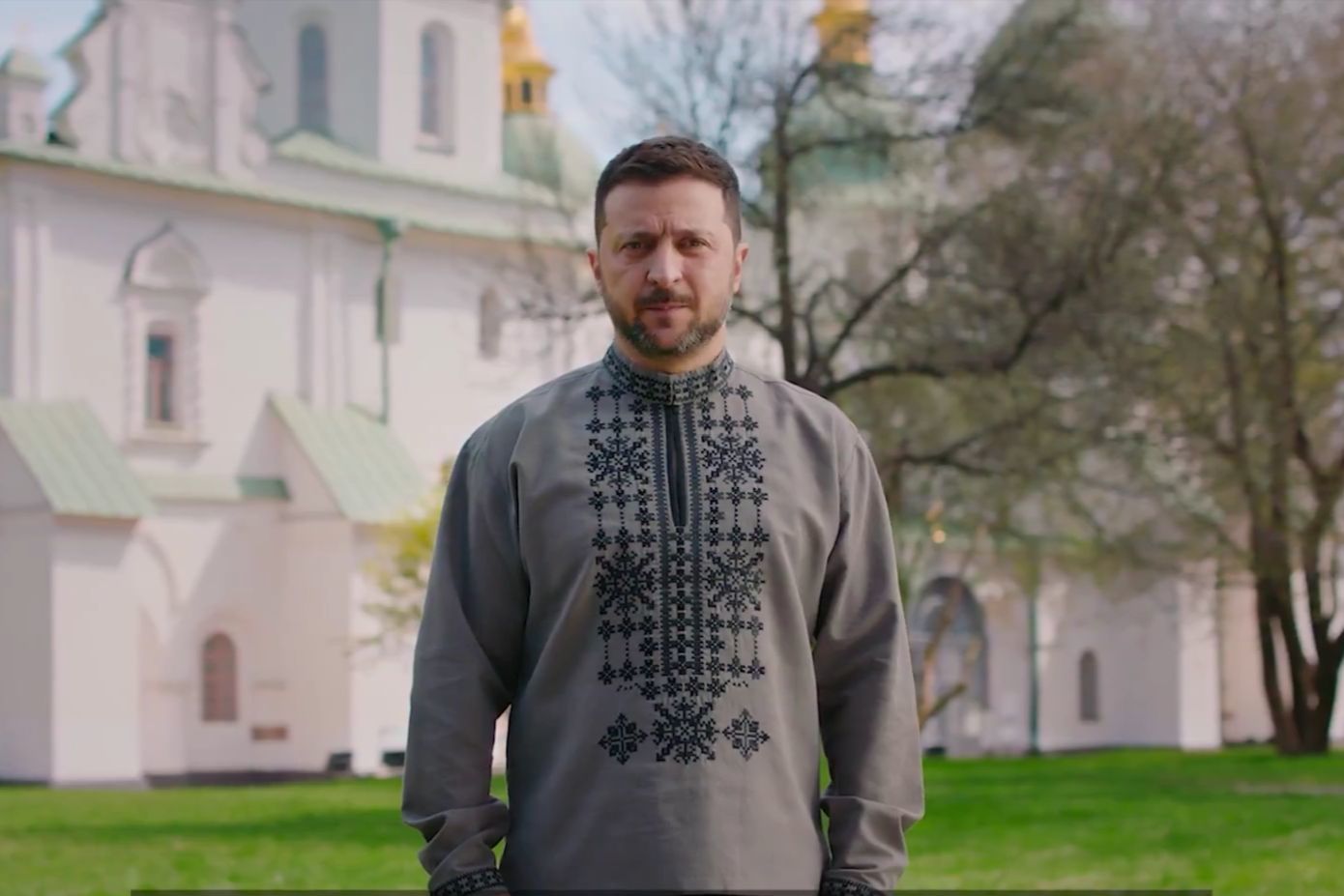 Зеленский в Пасху трогательно обратился к украинцам: "Придет день жизни"