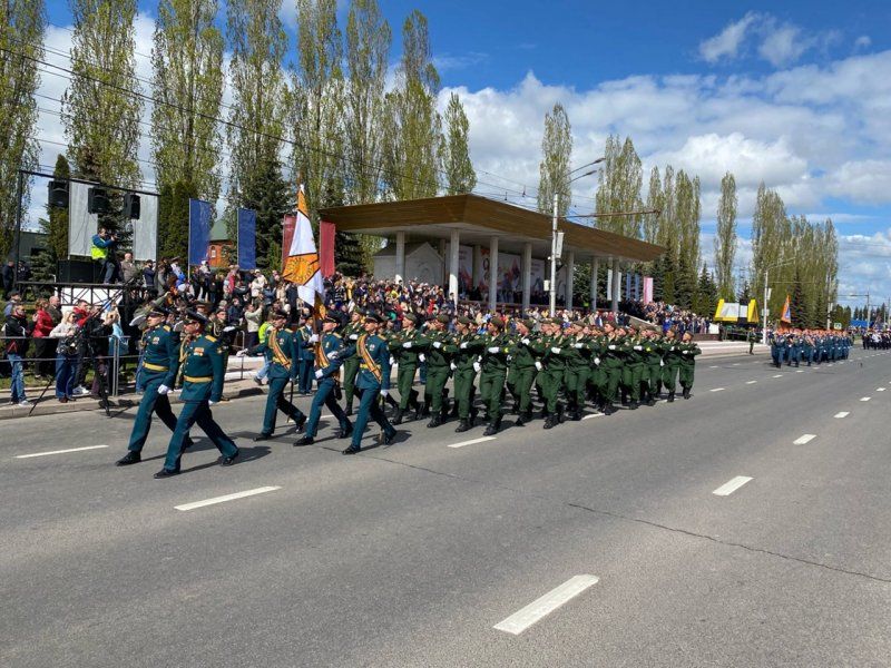 В Курске Российской Федерации тоже отменили парад на 9 Мая: власти придумали "оригинальную" причину