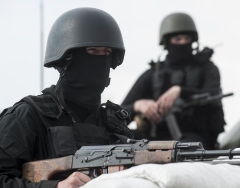 Боевые действия в Донецке 22.08. Хроника событий