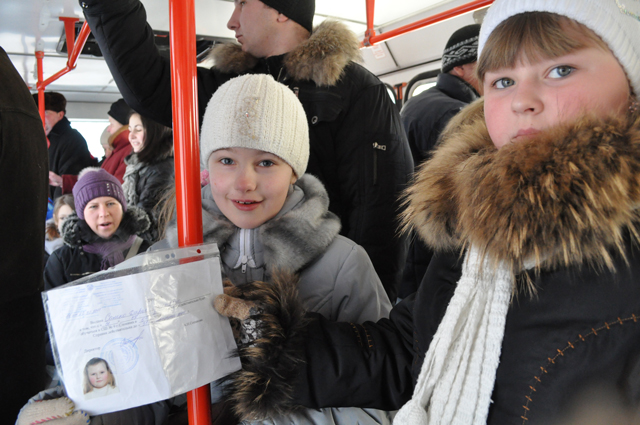 СМИ: В Керчи отменили льготный проезд для школьников