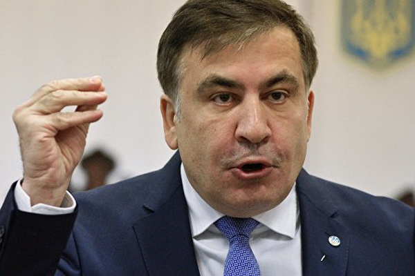 Саакашвили: "Какие-то идиоты в Армянском национальном собрании обвинили Никола Пашиняна в связях со мной"