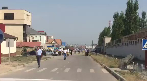 Террорист-смертник подорвался у Посольства Китая в Бишкеке: есть первые жертвы