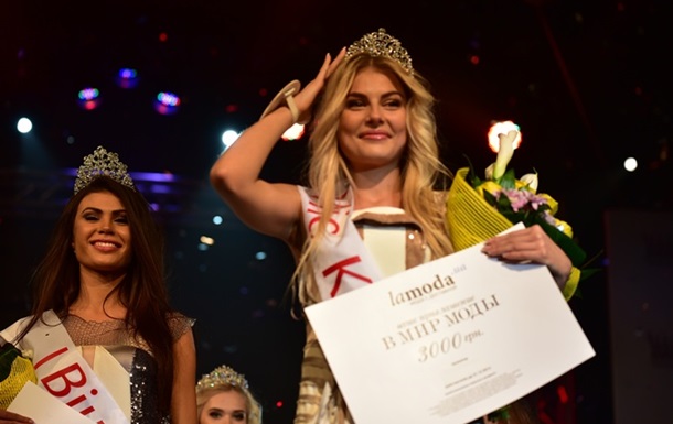 Студентка из Ровно покорила жюри конкурса "Мисс Киев"-2014