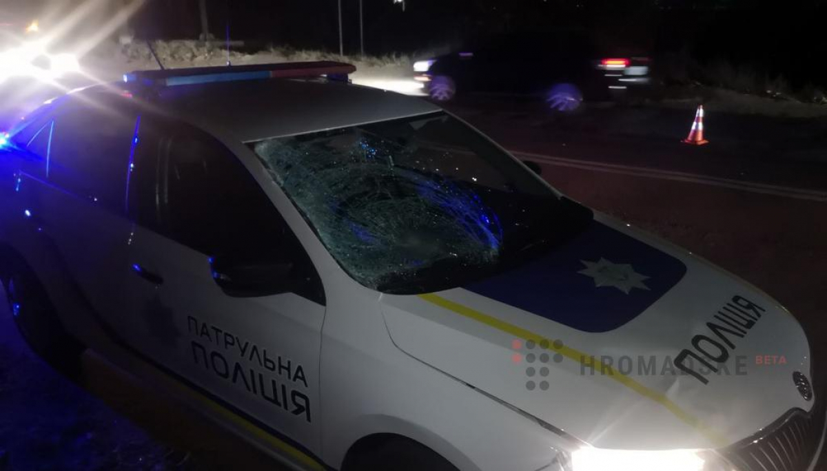 В Полтаве полиция сбила пешехода – пострадавшего не спасли