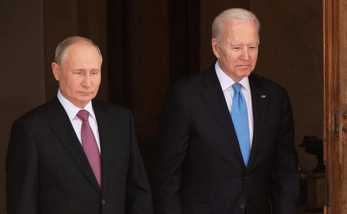 Байден отказался садиться за стол переговоров с Путиным на саммите G20