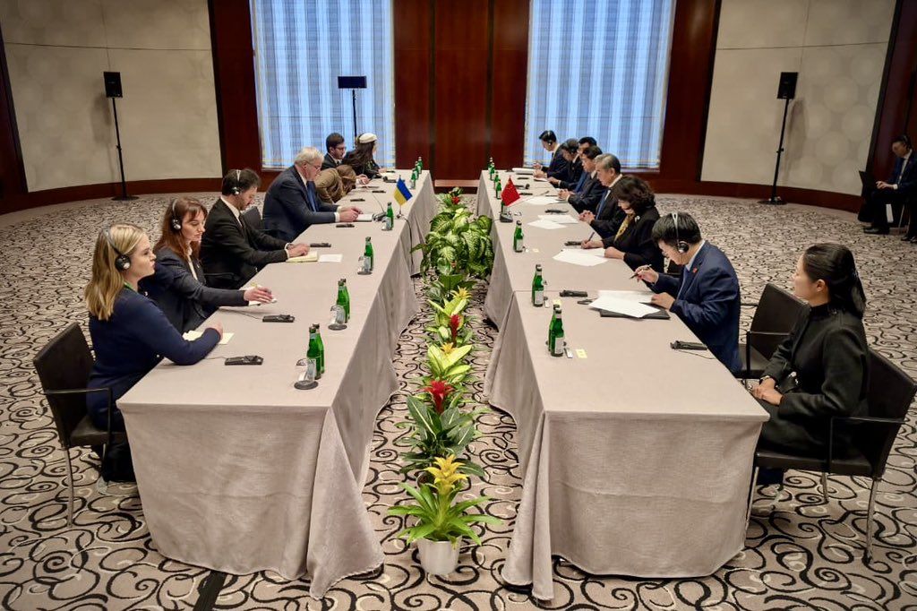 О чем Украина и Китай договорились в Мюнхене – разъяснения МИД