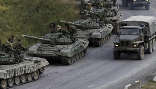 ​В Донецке боевики продолжают формирование бронегрупп, - Тымчук