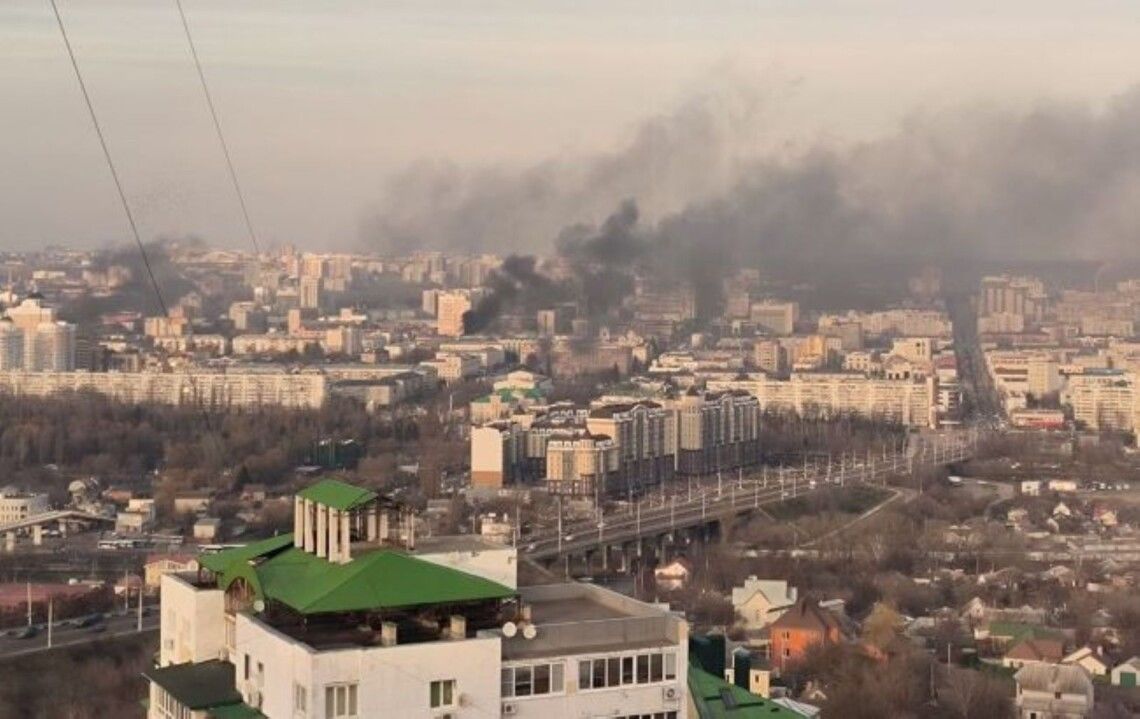 ​Утренняя атака на Белгородчину: вражеская ПВО стала причиной смерти и разрушений – появились кадры