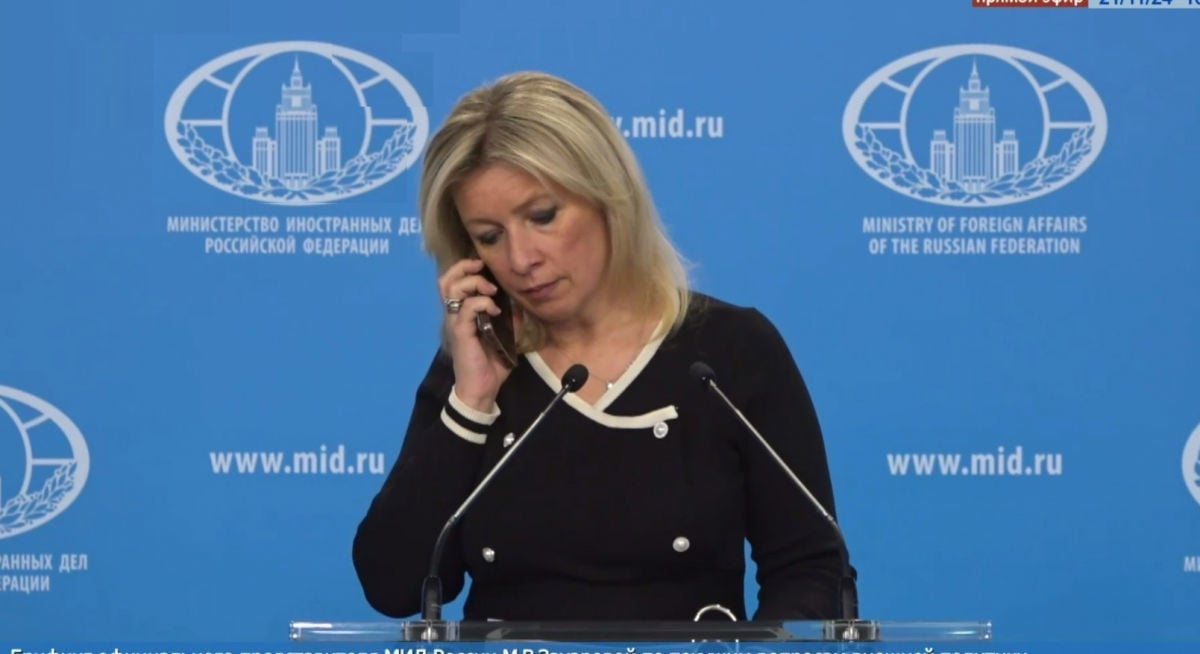 Захарова оконфузилась заявлением про министра обороны Украины – в Сети смеются