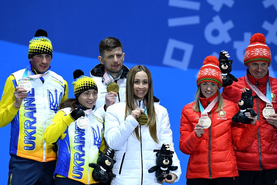 Двукратная чемпионка Паралимпиады Оксана Шишкова посвятила медали бойцам АТО: "Спасибо вам! Мы  доказываем, что Украина сильная!" – кадры