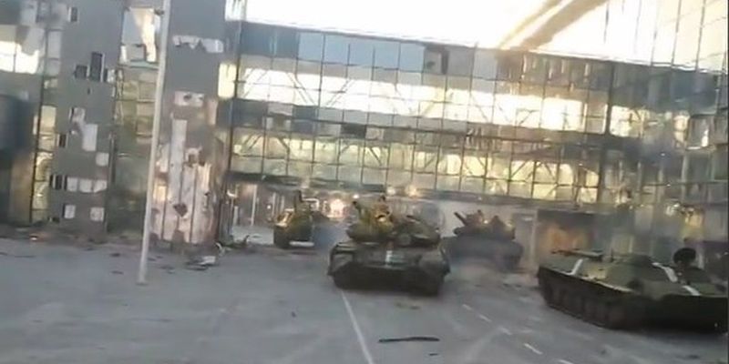 ДНР: в Донецке продолжается обстрел района аэропорта