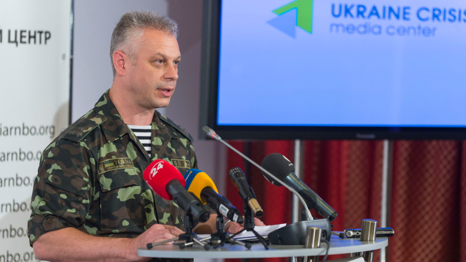 Лысенко: "Правый сектор" не будет продолжать наступление, на сайт была осуществлена кибер-атака