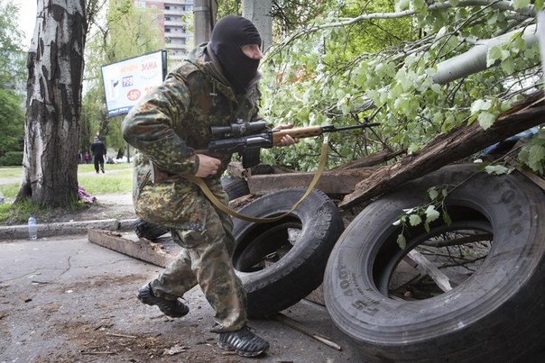 СНБО: боевики и российские военные пытаются расширить территории и готовят наступление