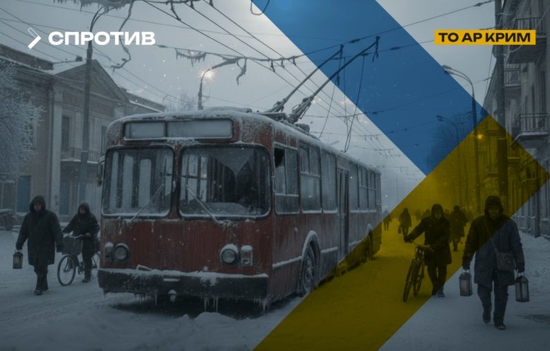 В оккупированном Крыму возник кризис всех видов транспортных перевозок – подробности от ЦНС