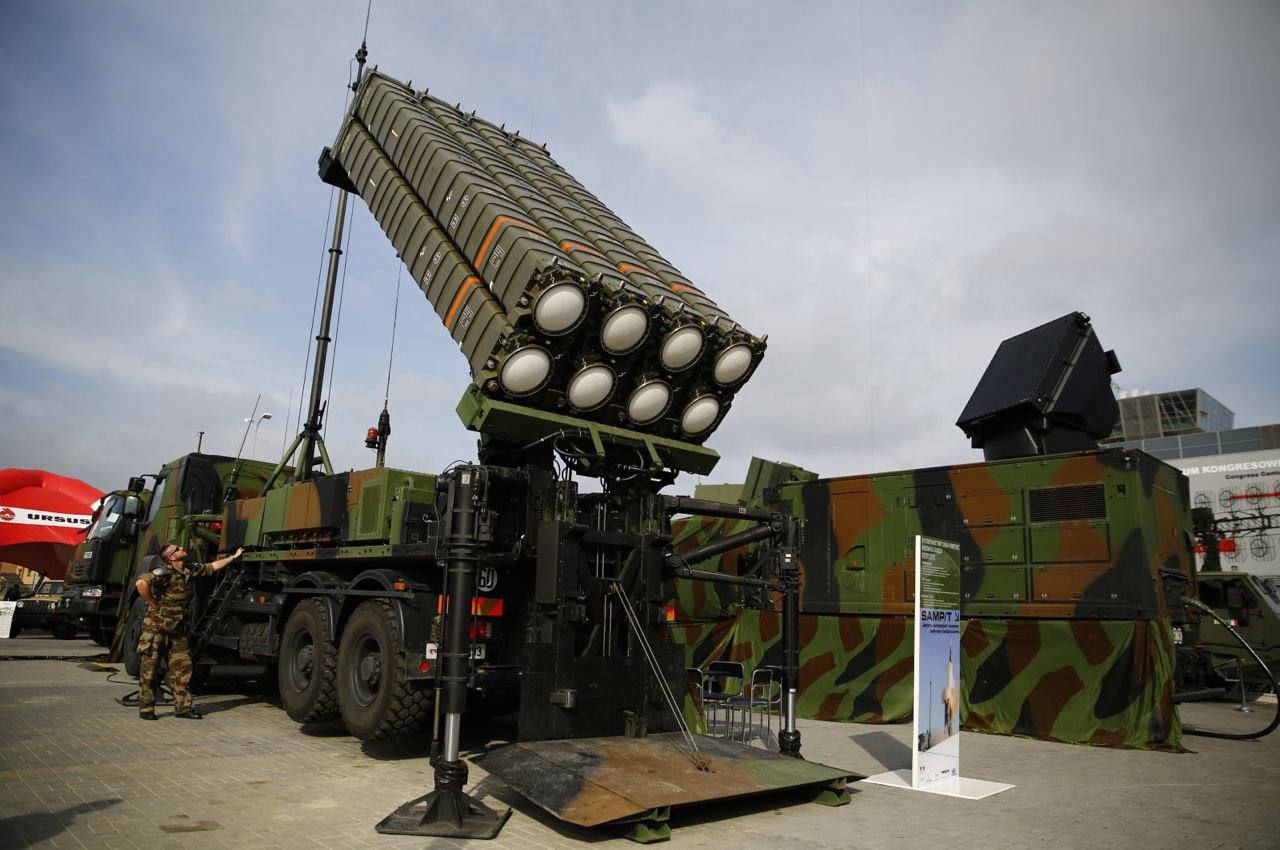 Италия готовится передать Украине дорогие современные системы ПВО - La Repubblica