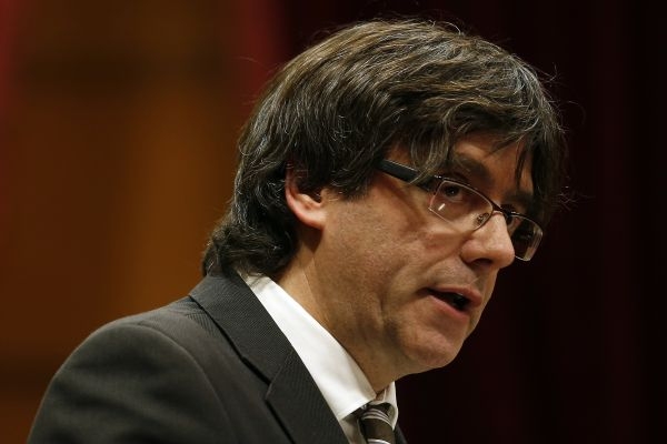 Предводитель каталонских сепаратистов Пучдемон сбежал от тюрьмы в Брюссель