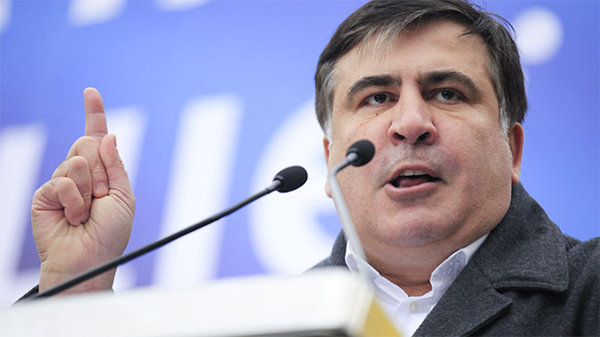 "Всеукраинский сбор": Саакашвили призвал всех 17 октября выходить на митинг к Раде и озвучил три главных требования к властям Украины