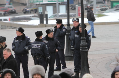 Из-за планирующихся митингов в Киеве столичная милиция работает в усиленном режиме