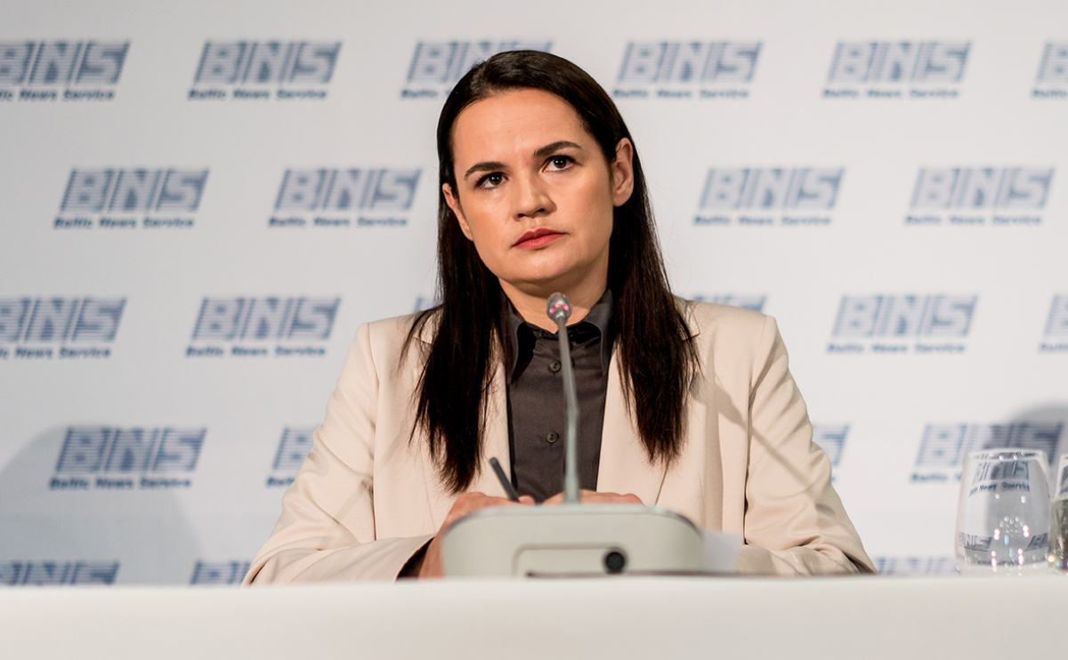 Тихановская раскритиковала планы партии Бабарико в Беларуси