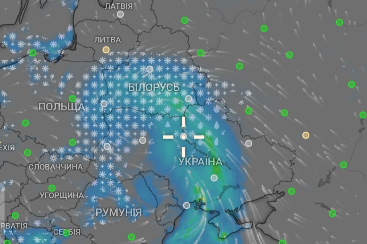 ​На Украину надвигается новый циклон: синоптик рассказал, что начнется 29 ноября