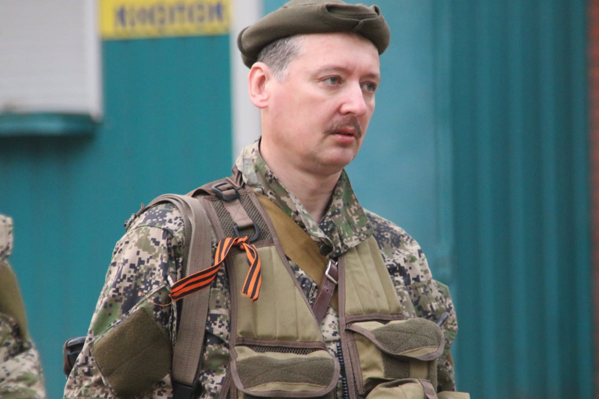 ​Стрелков впервые признал оккупированные районы Донбасса Украиной