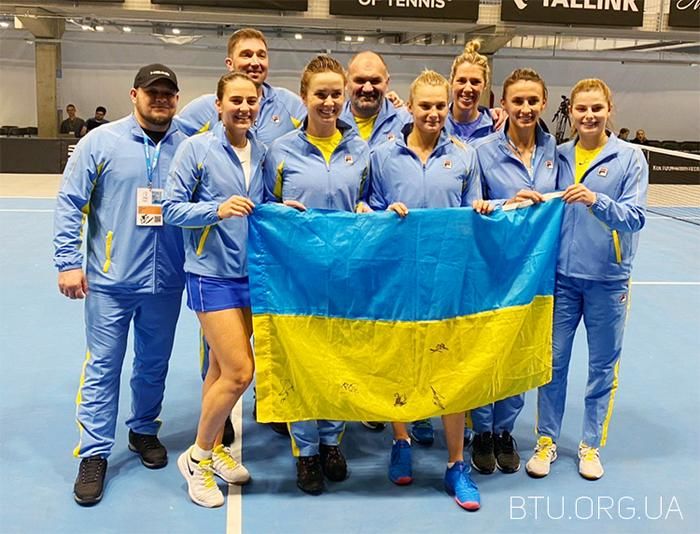 Триумф Свитолиной и Ко: сборная Украины впервые в истории вышла в полуфинал чемпионата мира по теннису