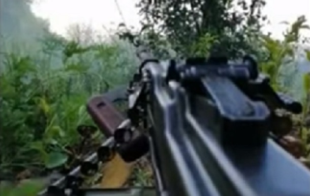 Бойцы ВСУ показали видео ближнего боя с россиянами - кадры