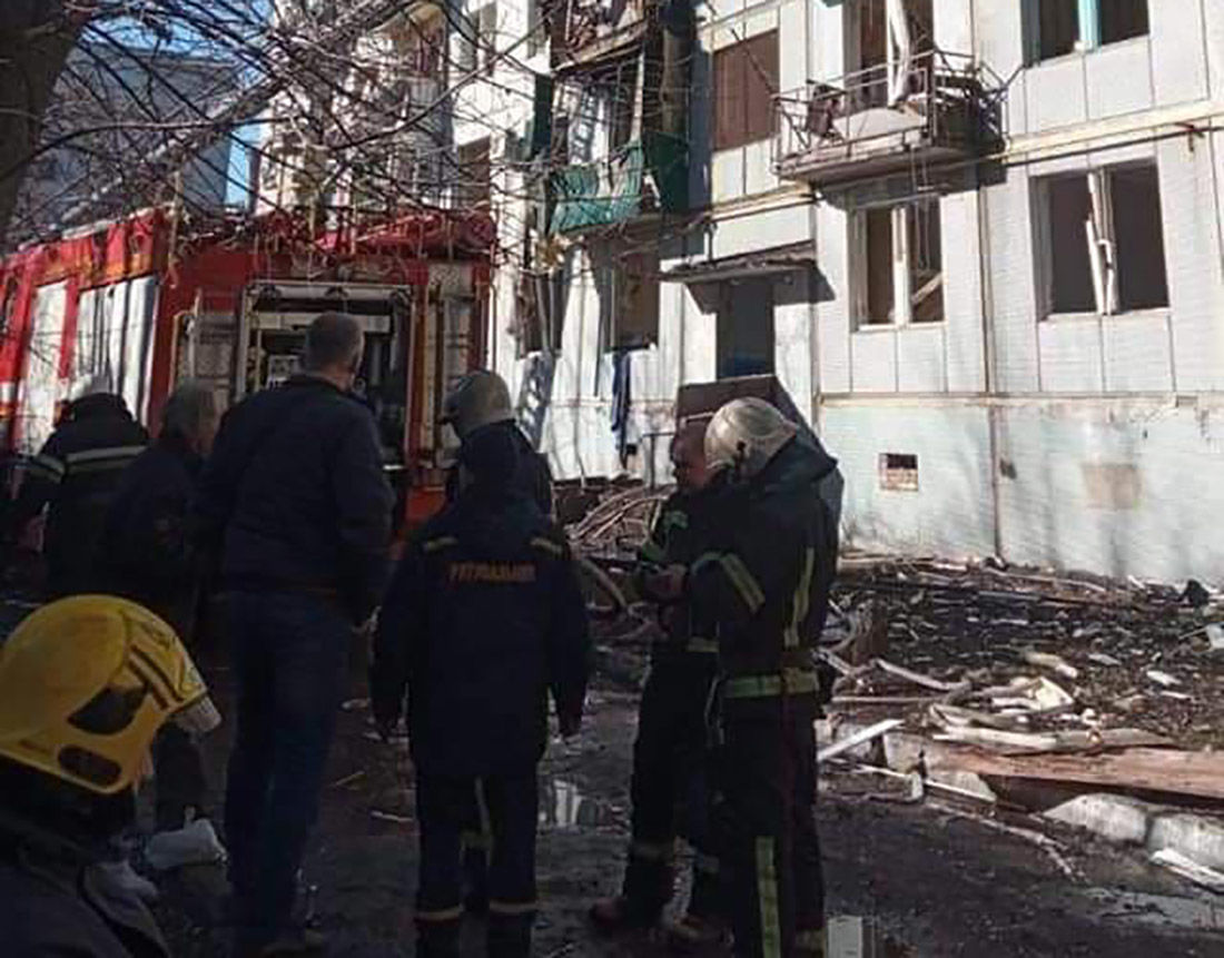 В Чугуеве снаряд попал в дом – погиб ребенок