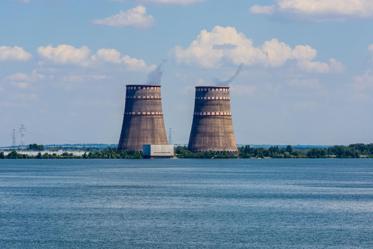 Чумаков озвучил последствия осушения бассейнов для охлаждения на Запорожской АЭС