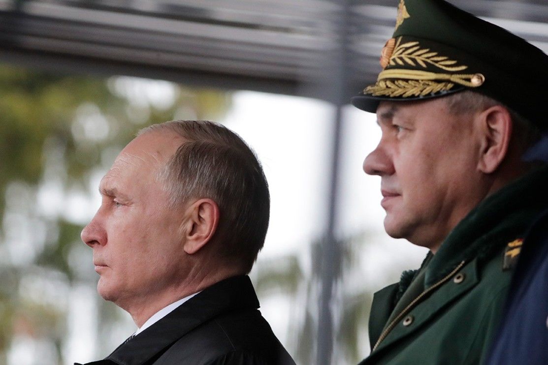 Путин в тупике: остался месяц, чтобы решить, начинать войну и проиграть, или отползать