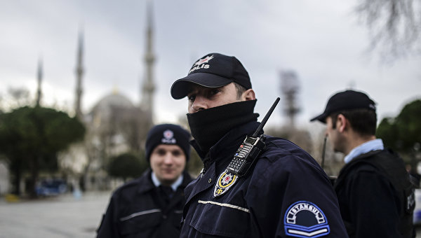 В Турции расстреляли пост полиции - есть жертвы