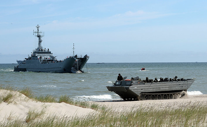 Балтике угрожает военный кризис — Berlingske, Дания