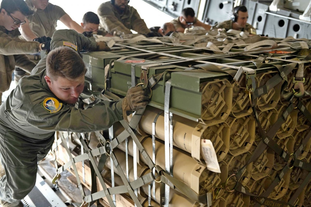 У США озвучили подробиці щодо 17-го пакету військової допомоги для України