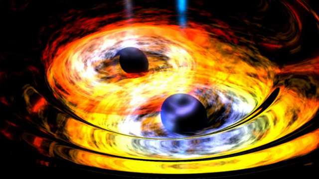 Американские ученые обнаружили слияние двух сверхмассивных черных дыр