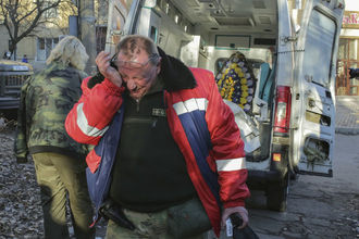 В Днепропетровск привезли тела погибших в зоне АТО