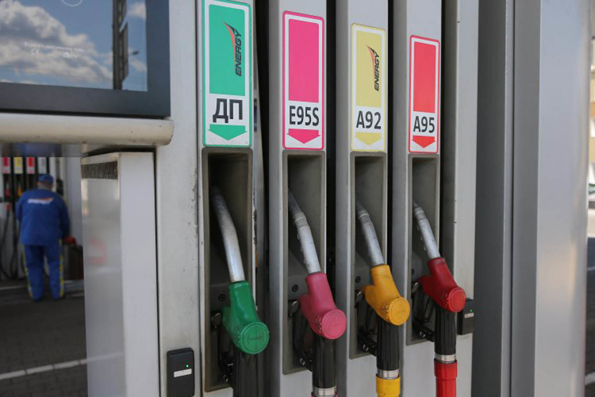 Цены на бензин и дизтопливо в Украине продолжили стремительный рост