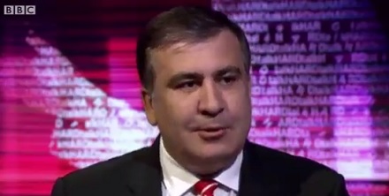 Саакашвили: На Донбассе нет сепаратистов - речь идет о российском вторжении